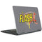 DC Comics The Flash Vintage Action Running Pose Notebook 9 Pro 13in (2017) Skin
